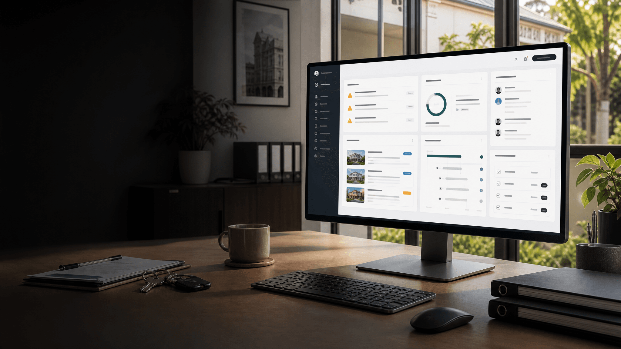 Kelpie agent dashboard preview